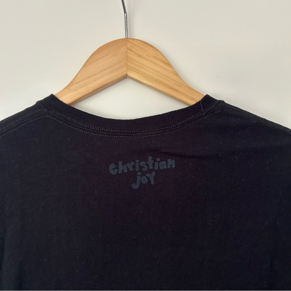 Christian Joy New York Black NYC tee medium - Picture 3 of 4